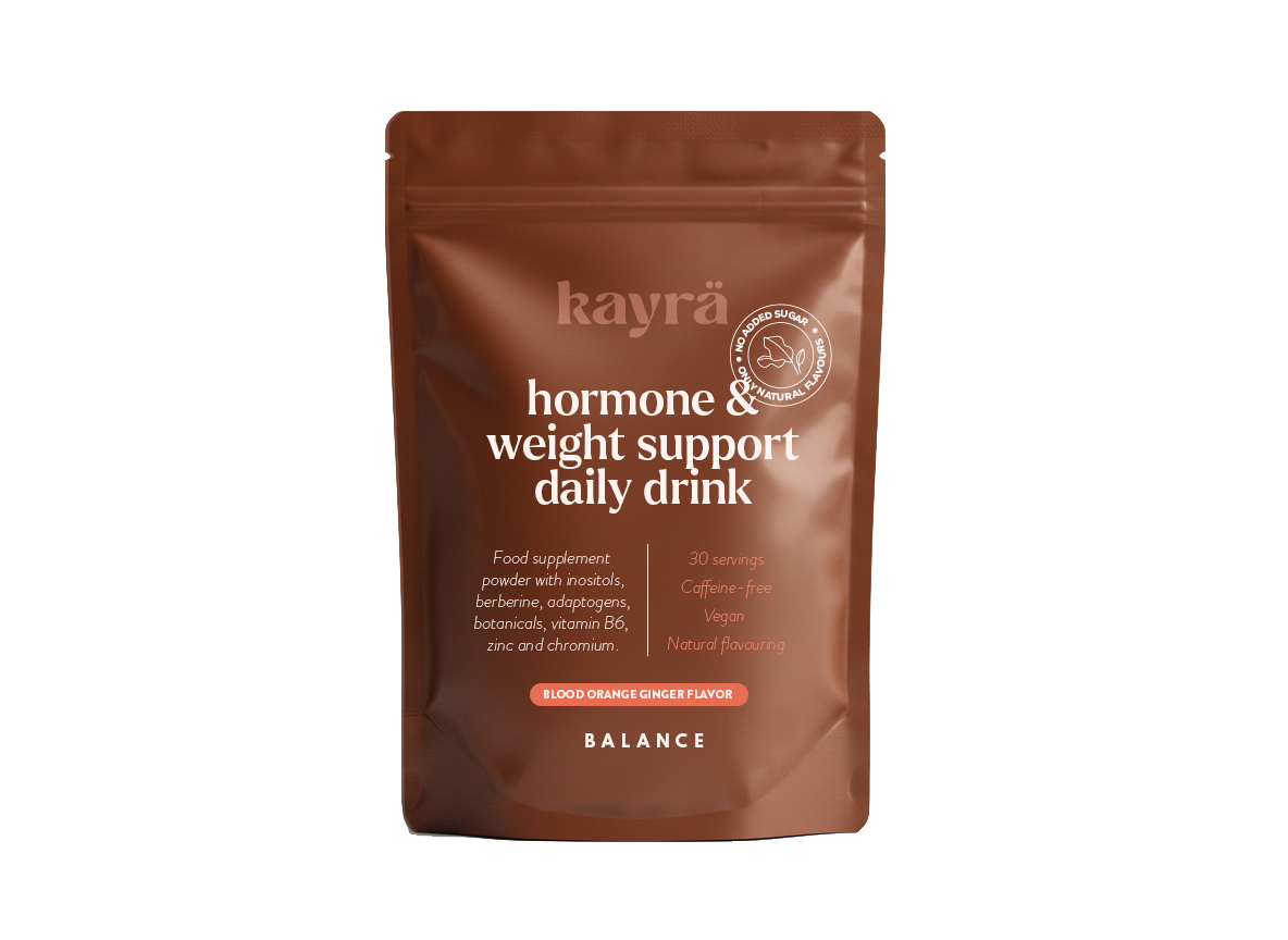 Kayra hormone balance drink mix pouch